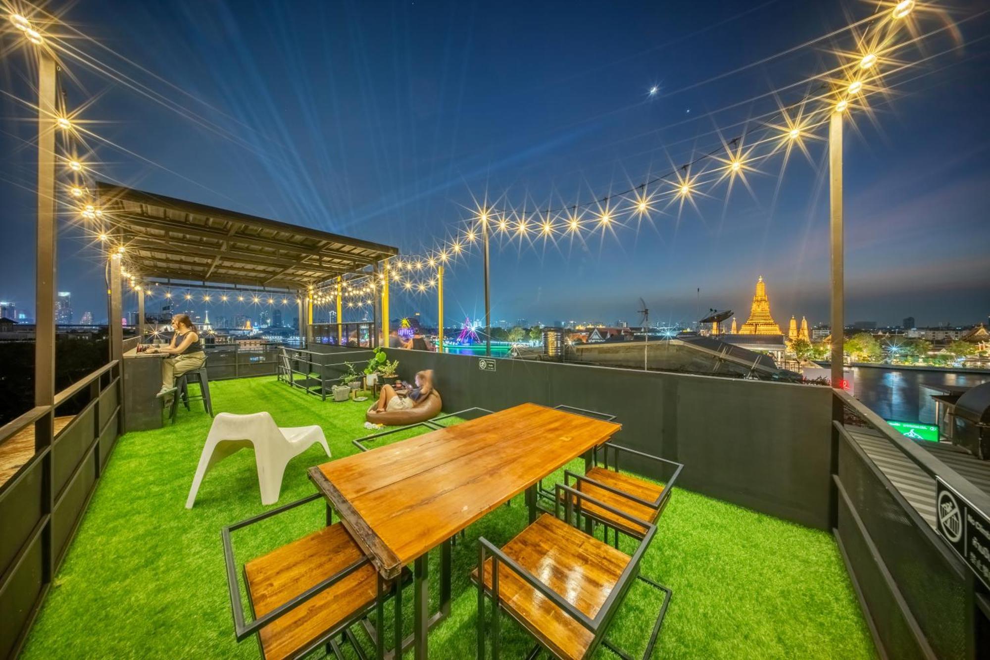 Ralph Bangkok Hostel Luaran gambar
