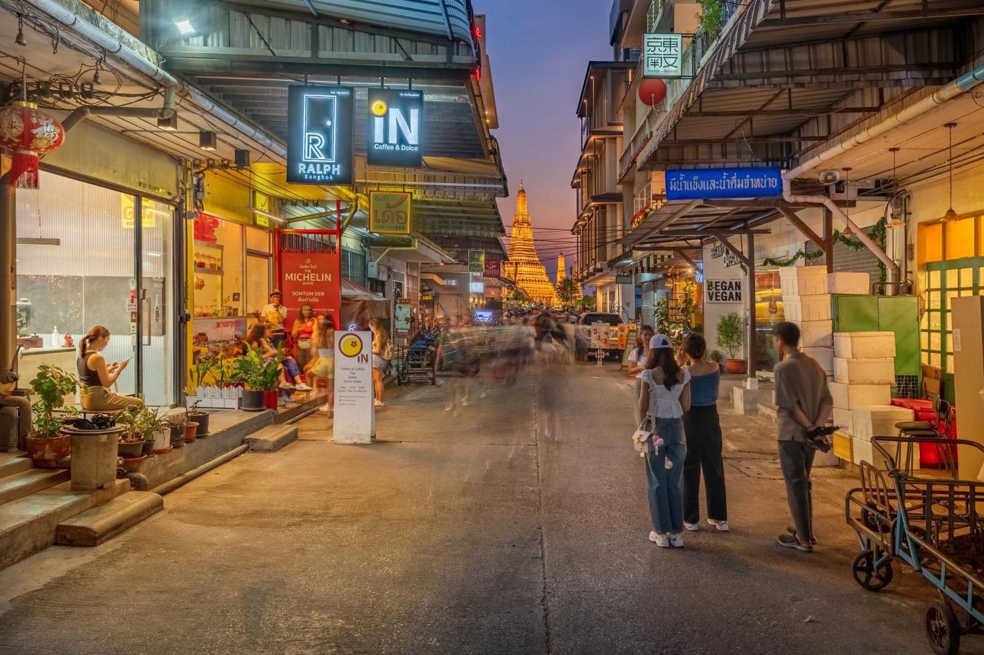 Ralph Bangkok Hostel Luaran gambar