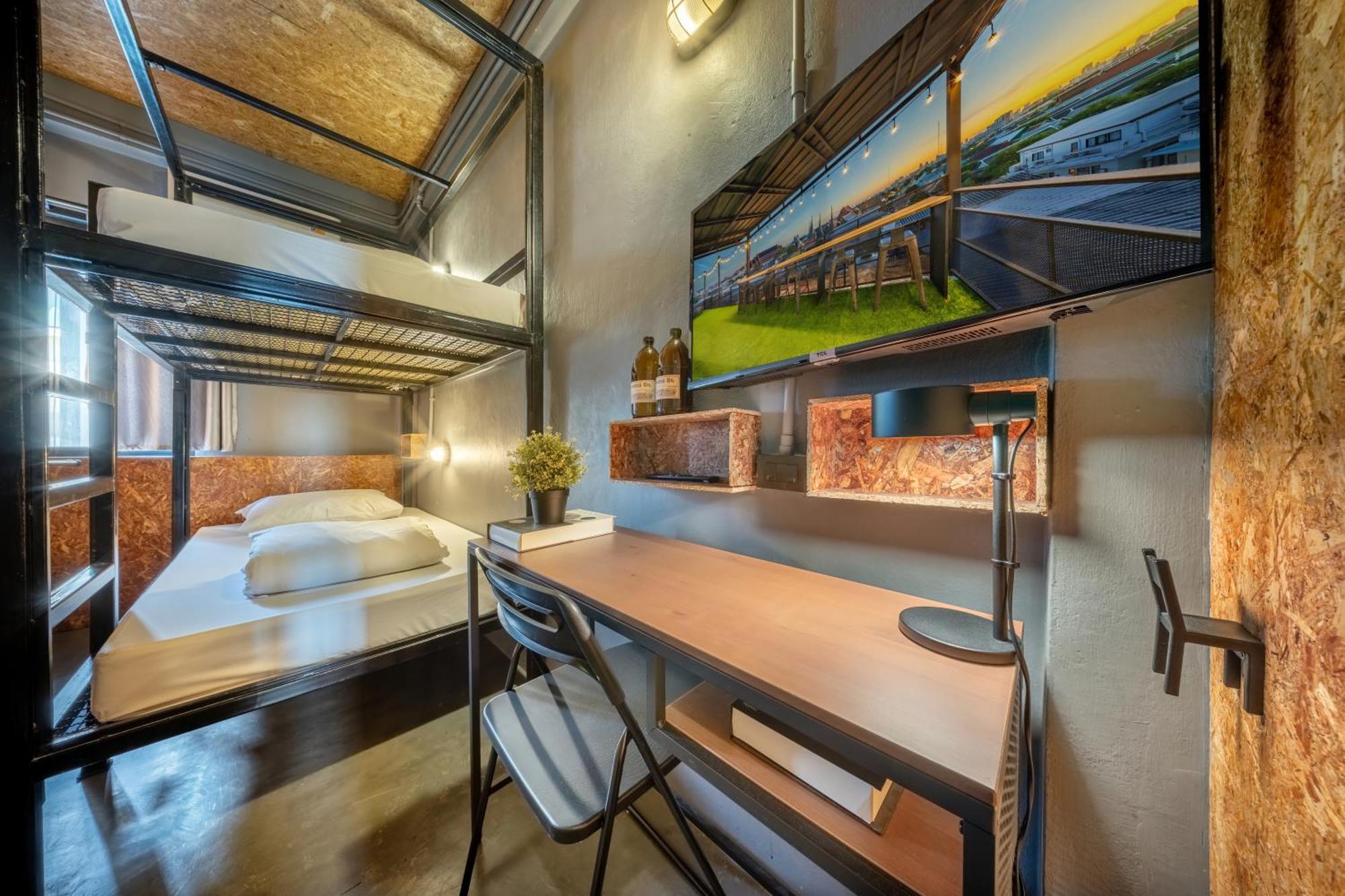 Ralph Bangkok Hostel Luaran gambar