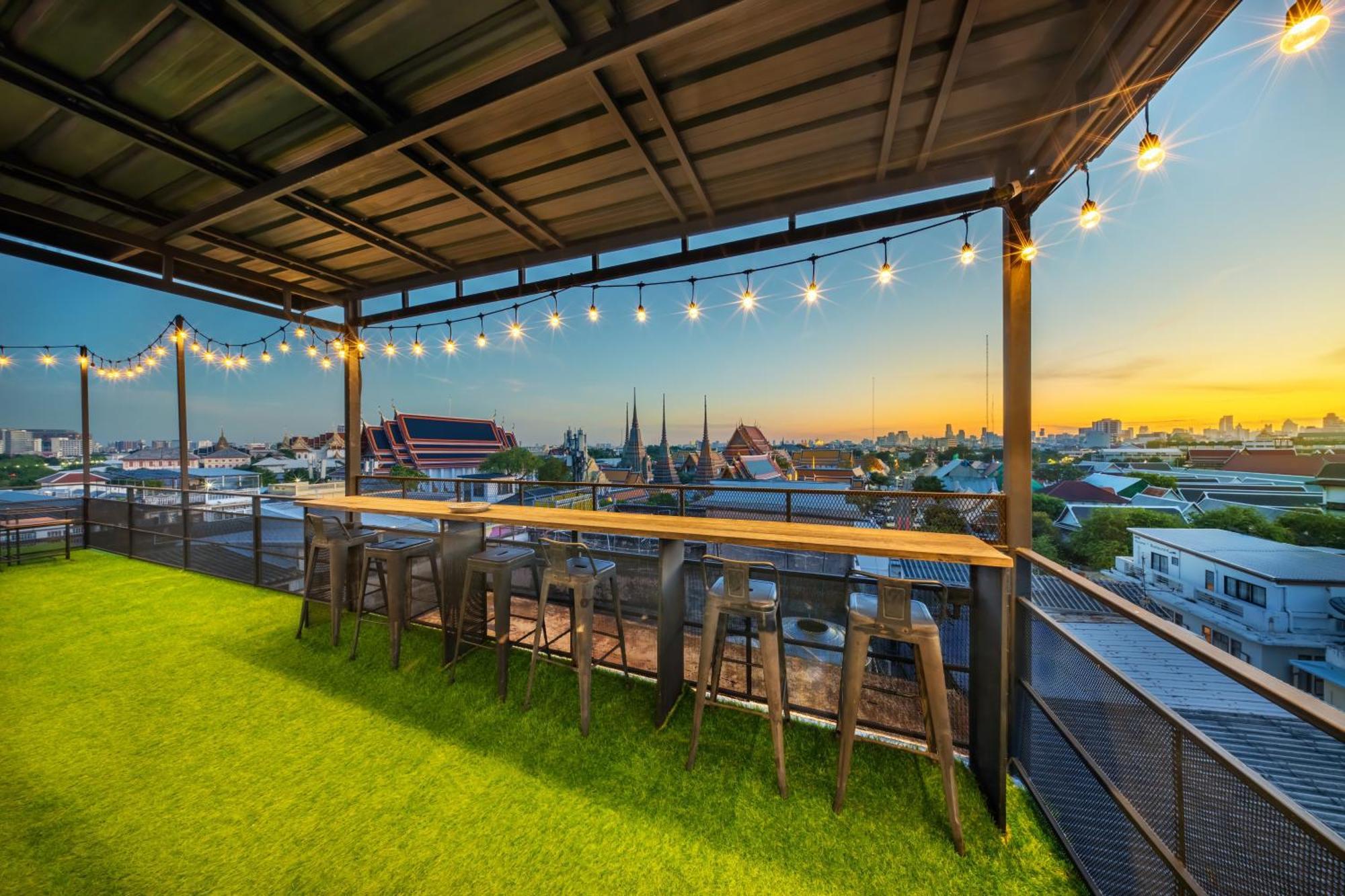 Ralph Bangkok Hostel Luaran gambar