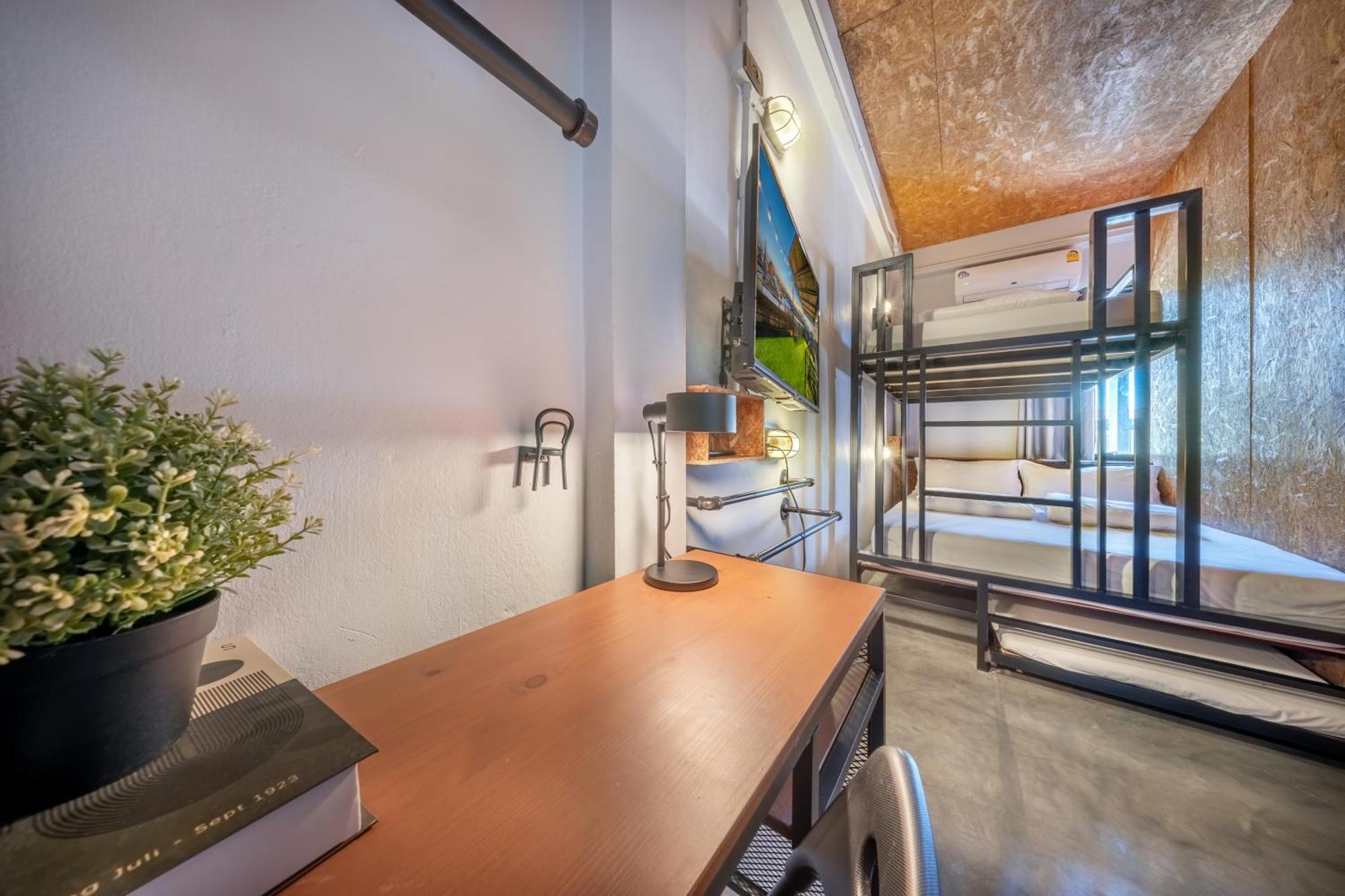 Ralph Bangkok Hostel Luaran gambar